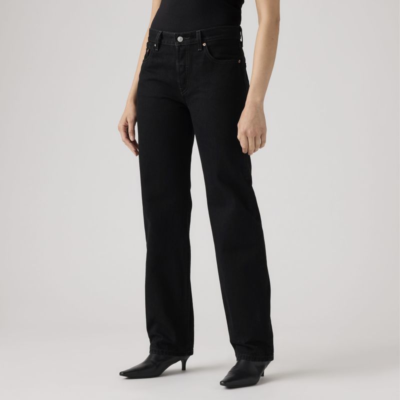 501 '90S Jeans Rinsed Blacktop 