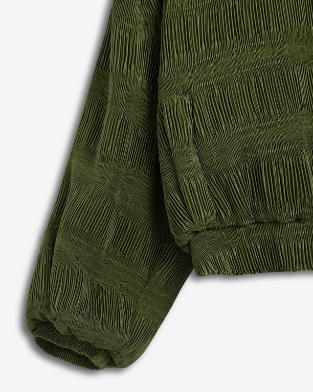 Wave Bomber Leaf Green 