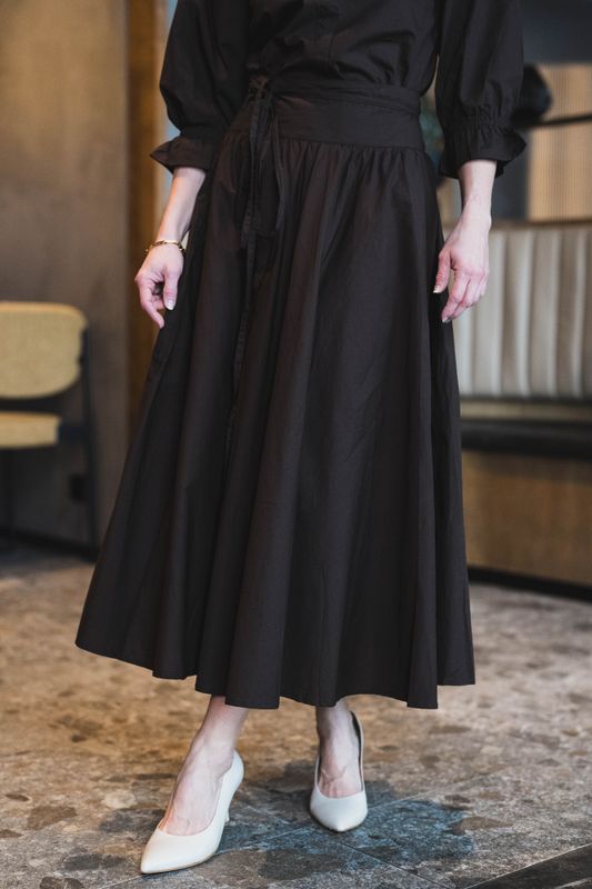 Astrid Skirt Chocolate 