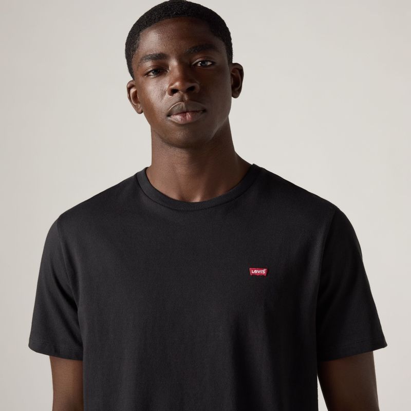 Original Housemark Tee Black 