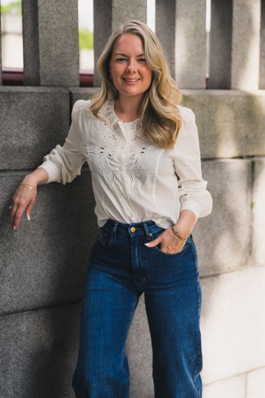 Kelli Longsleeve White 