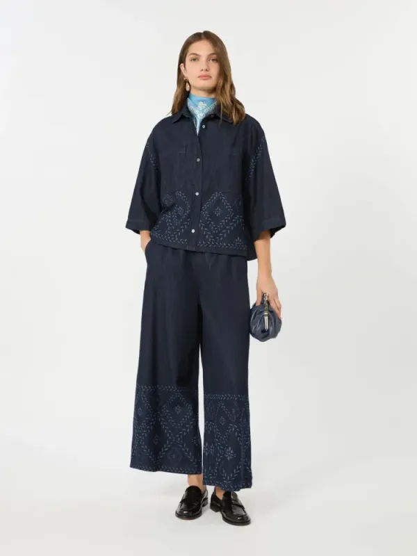 Kdalare Shirt Navy Denim 