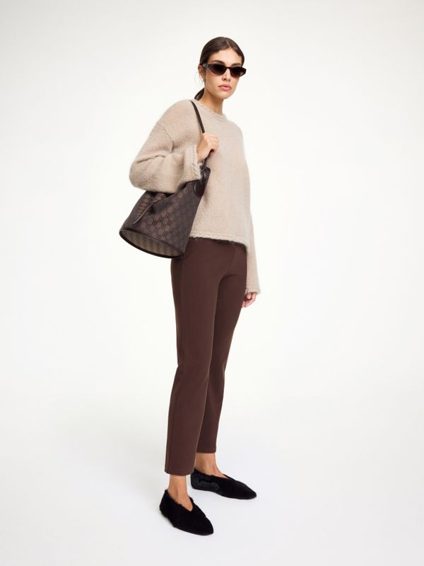 Vilea Trousers Warm Brown 