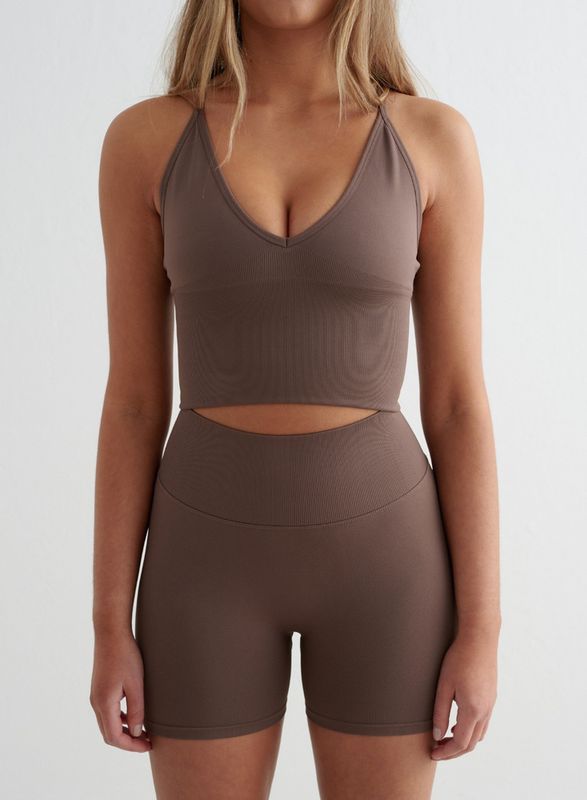 Shape Seamless Hotpants Macchiato 
