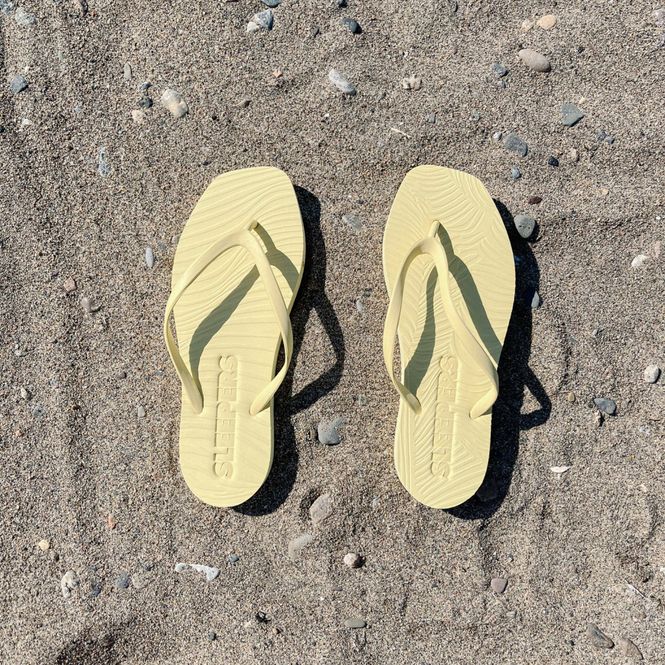 Hovedbilde Tapered Flip Flops Mellow Yellow 