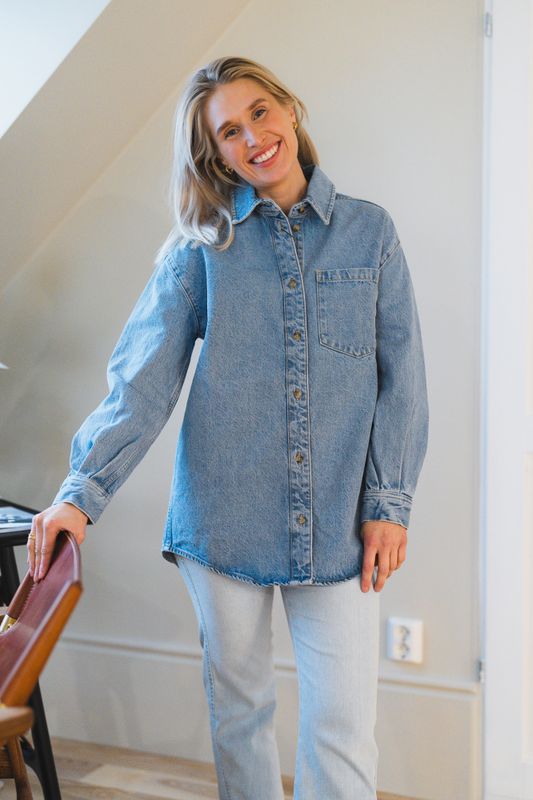 Alex Shirt Light Blue 