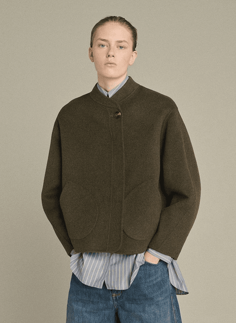 Hovedbilde Windsor Jacket Kaki Melange  