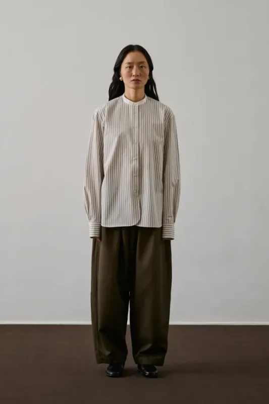 Bermudes Shirt Offwhite/Black 