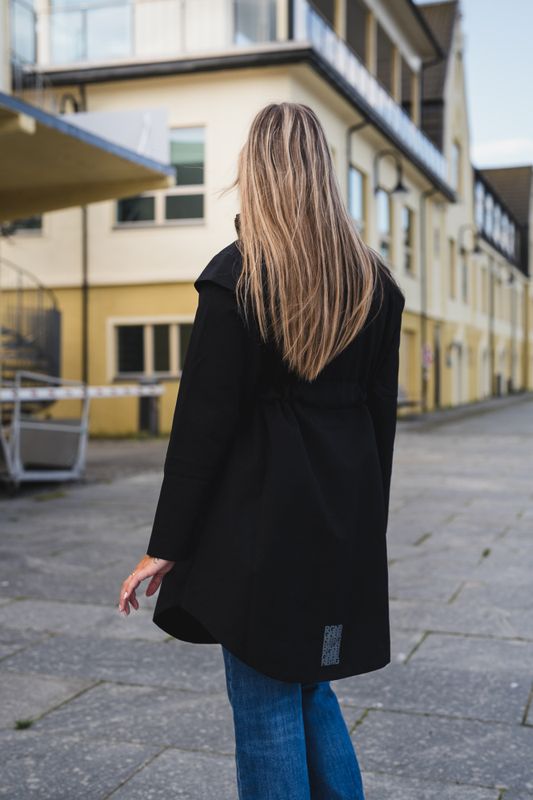 Monsun Coat New Black 