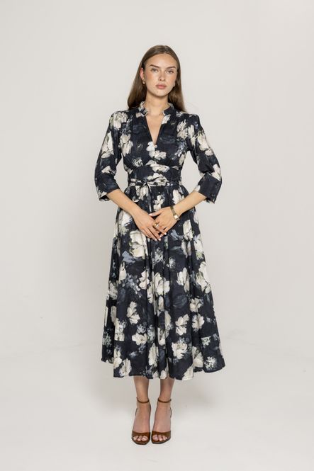 Hovedbilde Maria Dress Blue Garden