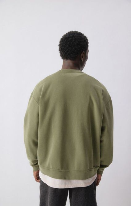Hovedbilde Plizzy Sweatshirt Pistou Vintage 