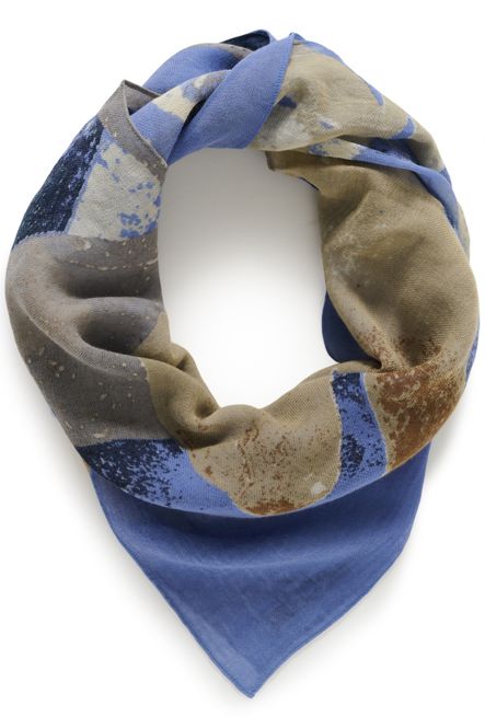 Hovedbilde Felisia Scarf Serenity Leaf Print