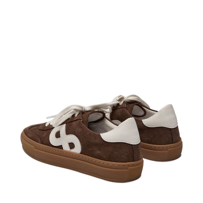 Kohia Brown Combo Suede