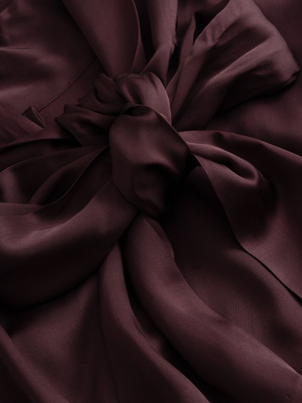 Melda Dress Maroon 