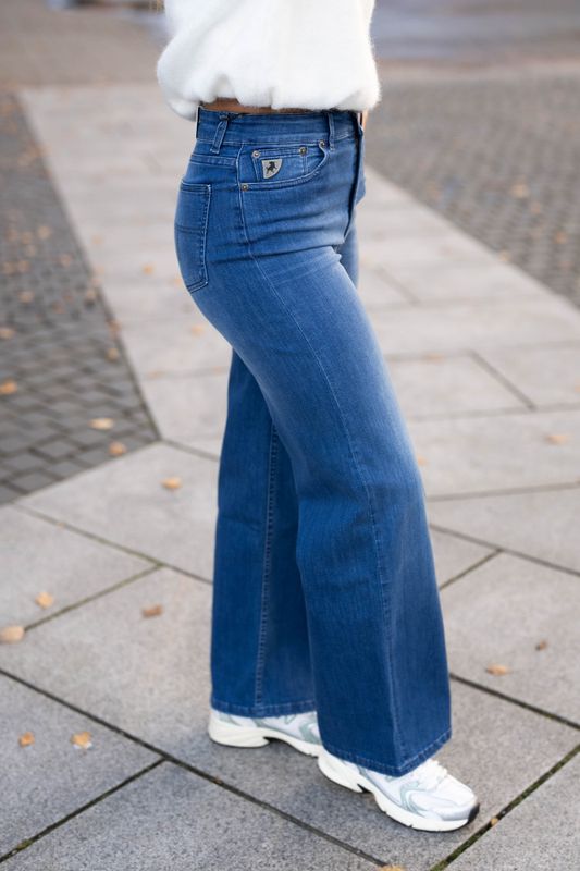 Palazzo Leia Teal Stone 