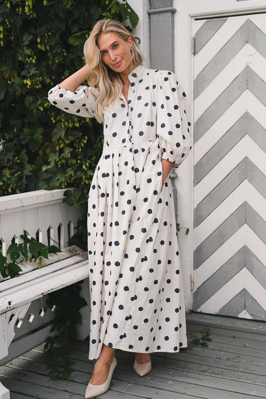 Elvira Dress Dots 
