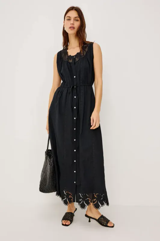Lorina Dress Black