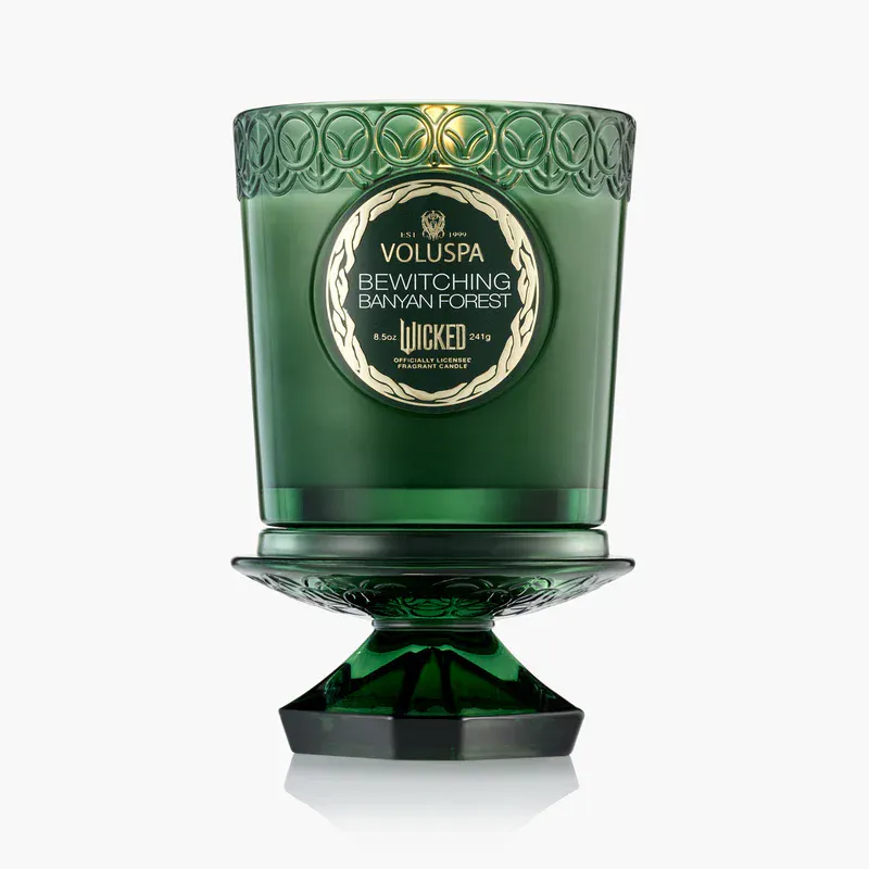 Boxed Candle Bewitching Banyan Forest