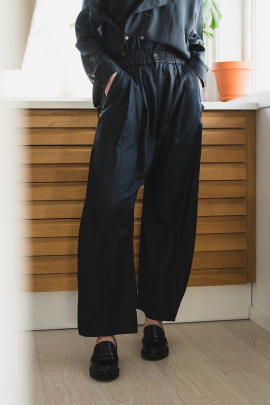 Vernon Trouser Noir 