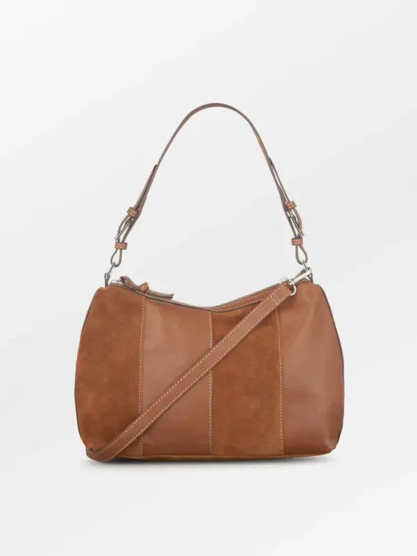 Mixel Ginni Medi Bag Cognac Brown 