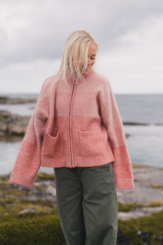Tine Cardigan Light Pink 