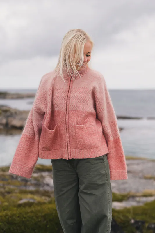 Tine Cardigan Light Pink 