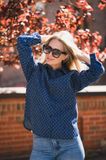 Hovedbilde Sarafia Shirt Ditressed Blue Denim