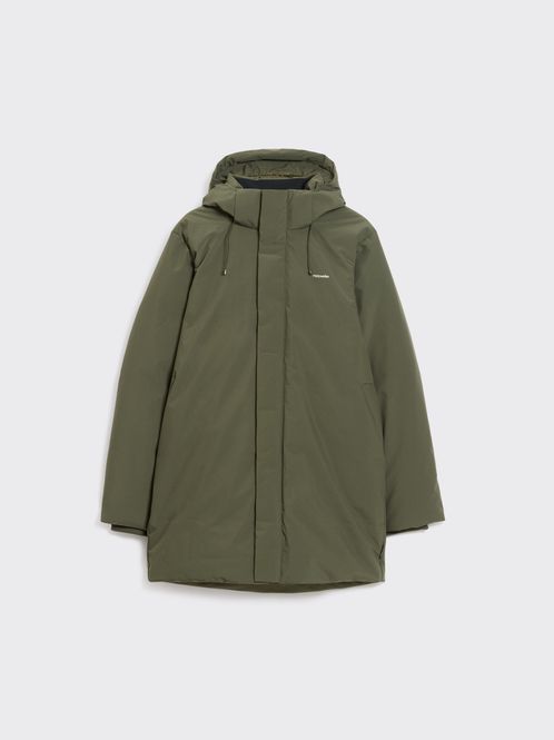 Hovedbilde Lom Light Down Jacket Dark Green 