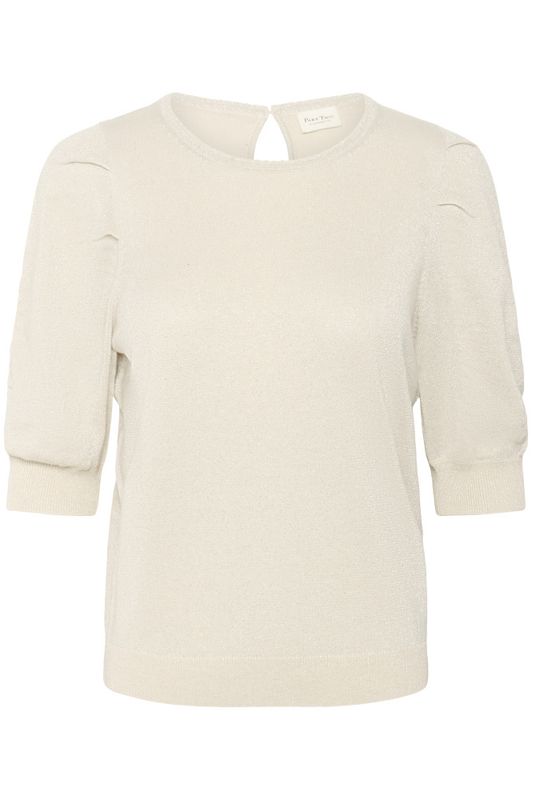 Varaia Pullover Whitecap Gray With Lurex