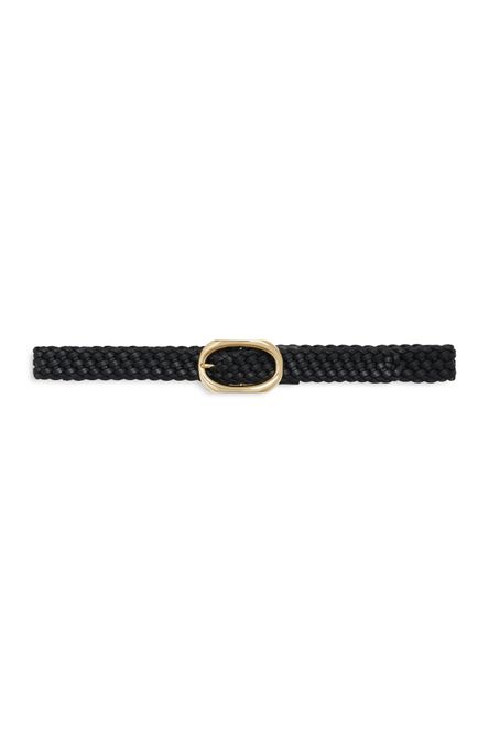 Hovedbilde Signature Link Belt Braided Black 