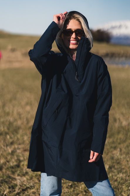 Hovedbilde Aalesund Poncho Dark Navy