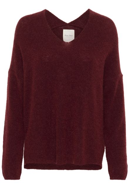 Hovedbilde Titina Pullover Tawny Port 