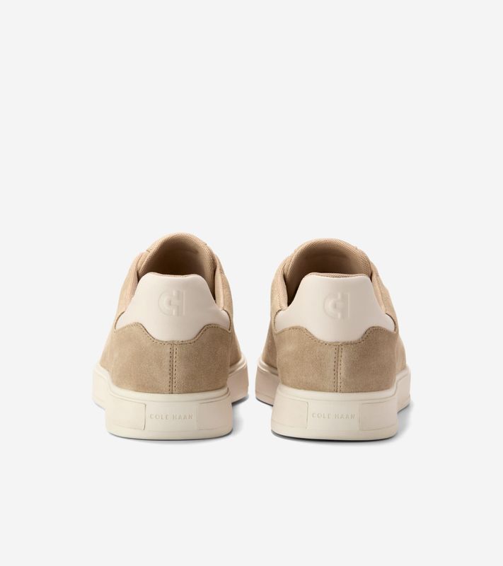 GP Luxe Slip On SNK Birch Beige Suede 