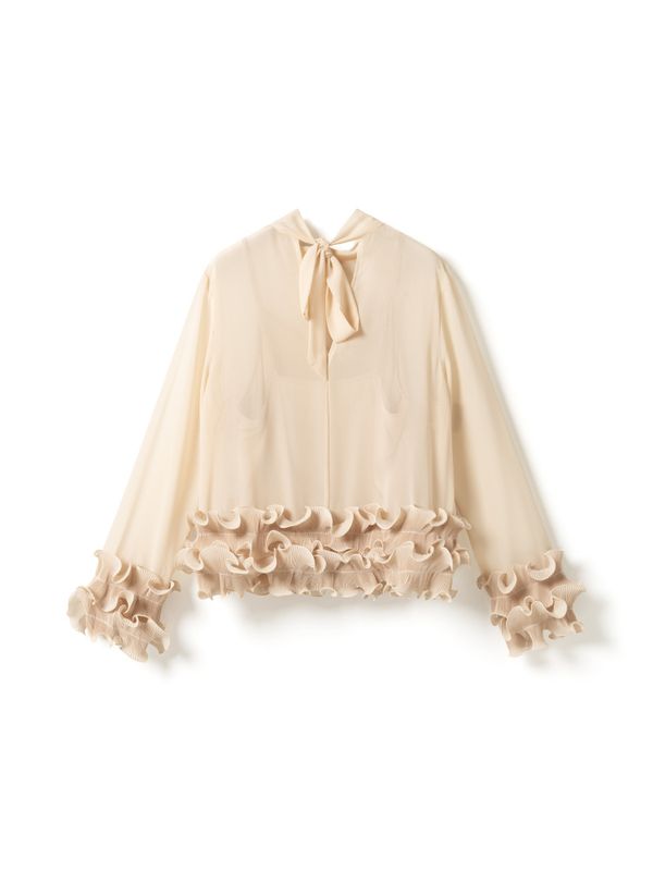 Latanietta Blouse Ivory 