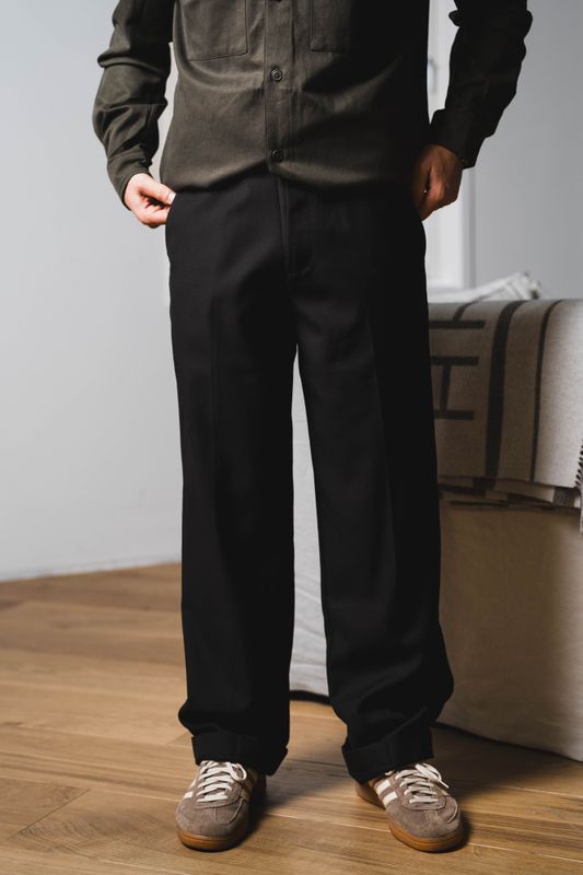 Sanoah Trousers 15350 Black 