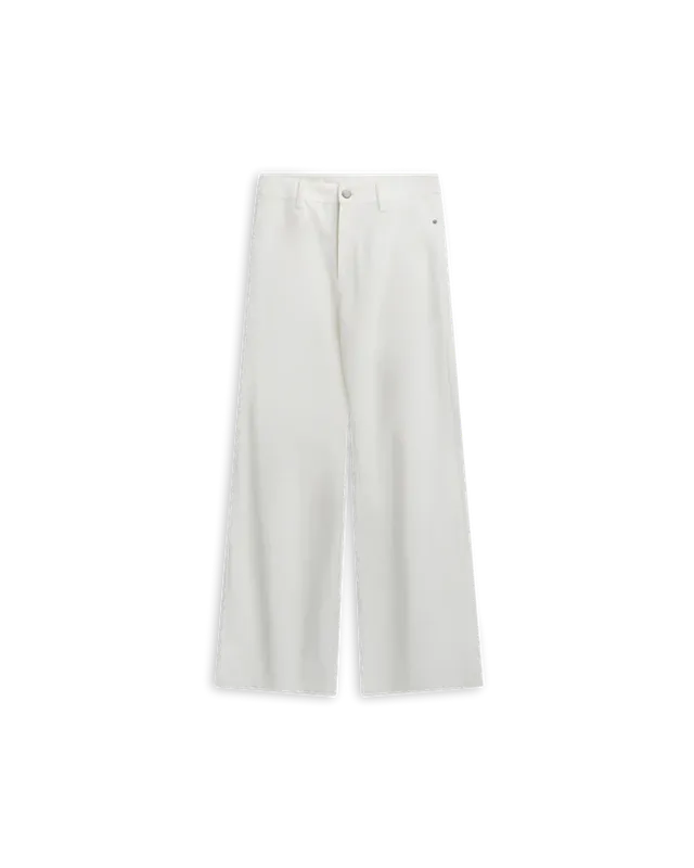 Reign Linen Pants White 