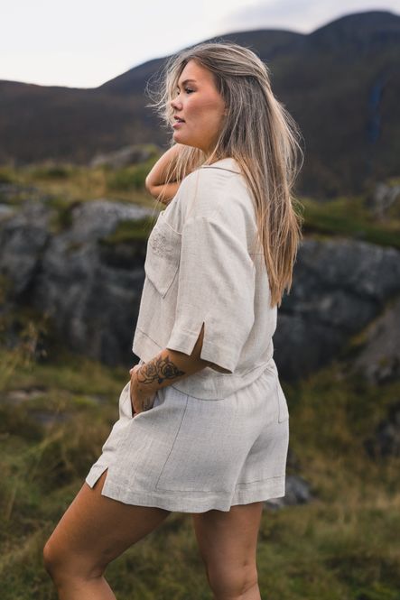 Hovedbilde Relaxed Summer Shirt Ecru 