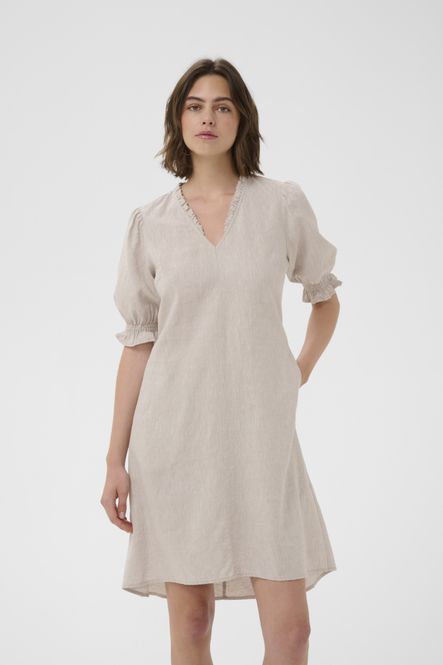 Hovedbilde Edith Rigitta Dress Ecru 