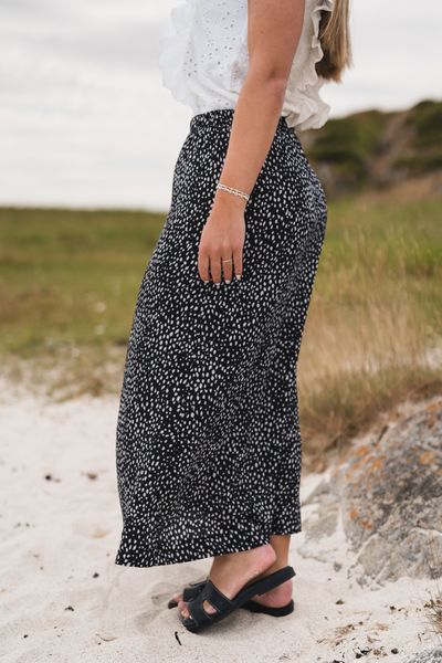 Hovedbilde Jace Rhian HW Skirt Aop Black Dot 
