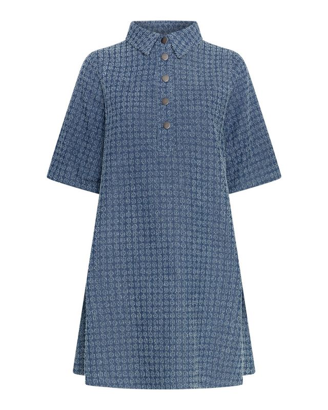 Ibo 2/4 Dress Mid Blue Wash 