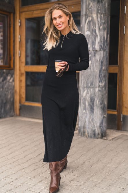 Hovedbilde Sanelly HZ Dress 15564 Black 