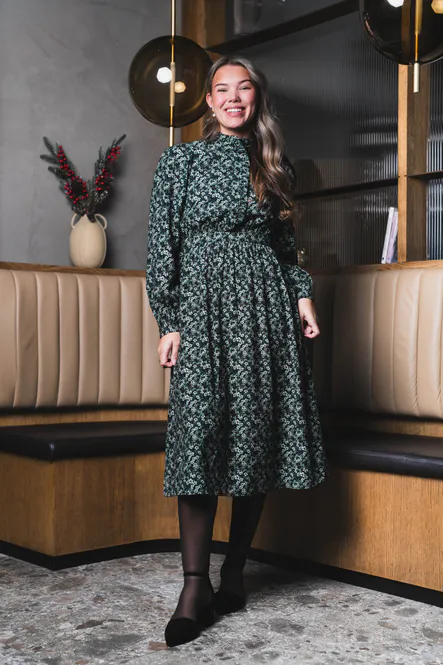 Hovedbilde Astrid Midi Dress Eden Flower 
