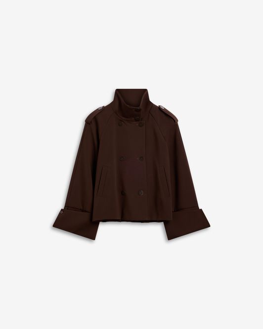 Hovedbilde Avenue Trenchcoat Cocoa Brown 