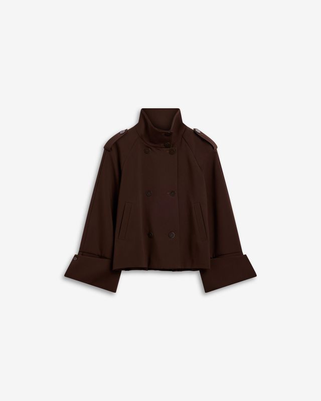 Avenue Trenchcoat Cocoa Brown 