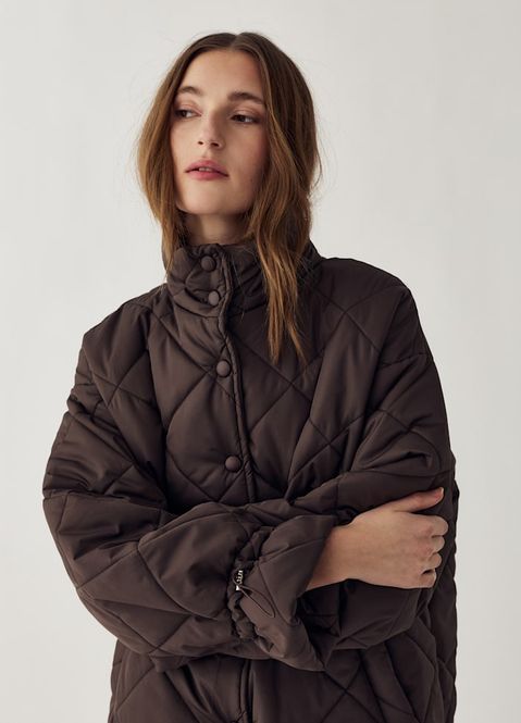 Hovedbilde Maude Coat Chocolate 