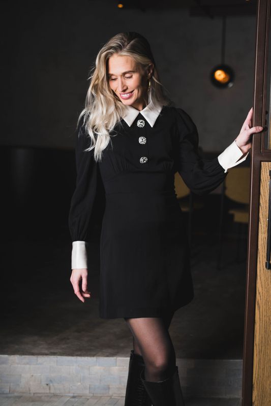 Beauty Longsleeve Dress Black 