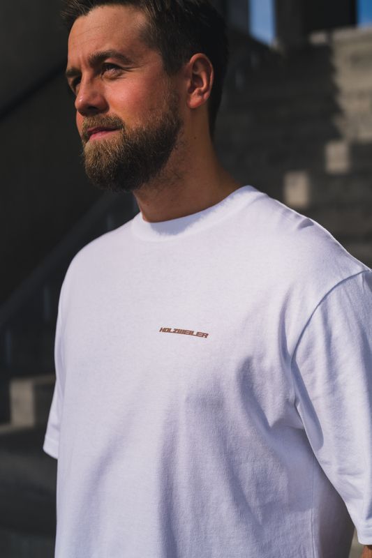 Ranger Sunflower Tee Ecru 