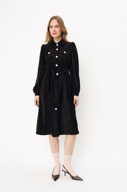 Hovedbilde Celinecras Dress Java Brown 