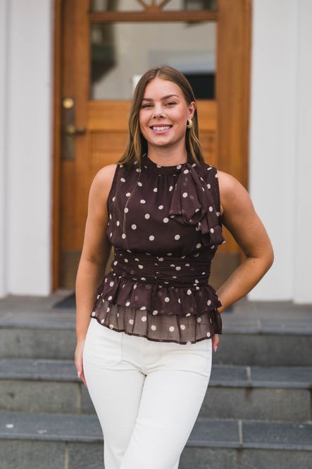 Hovedbilde Ansol Big Dot Top Brown 