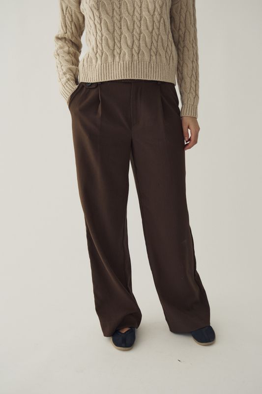 Mavie Pants Chocolate 